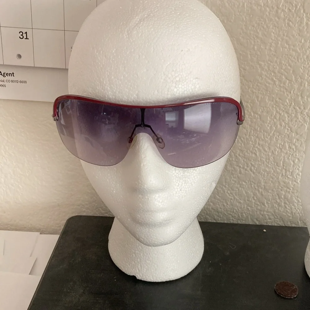 Armani exchange shield sunglasses unisex same day shipping